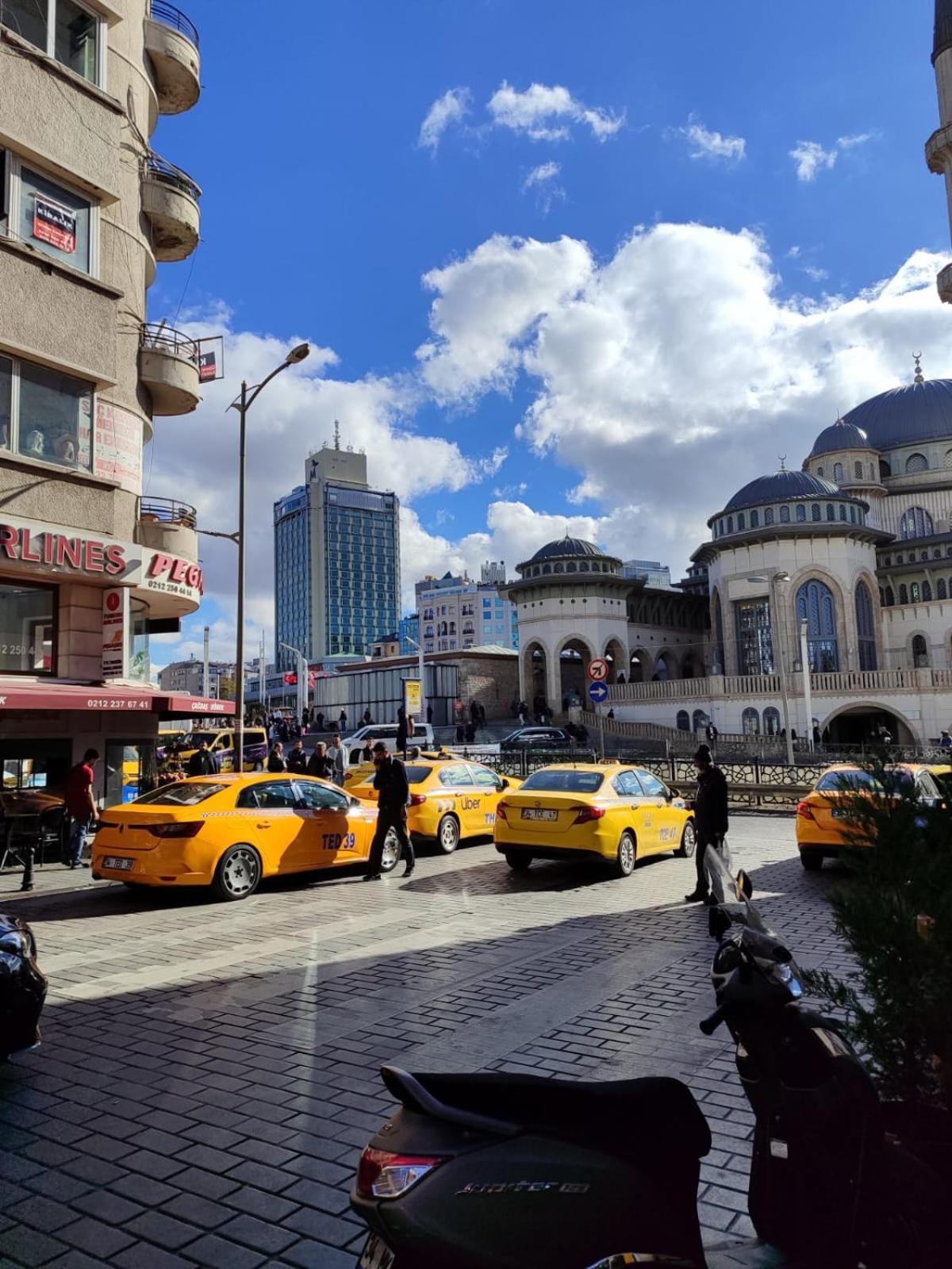 Vama Taksim Hotel 伊斯坦布尔 外观 照片