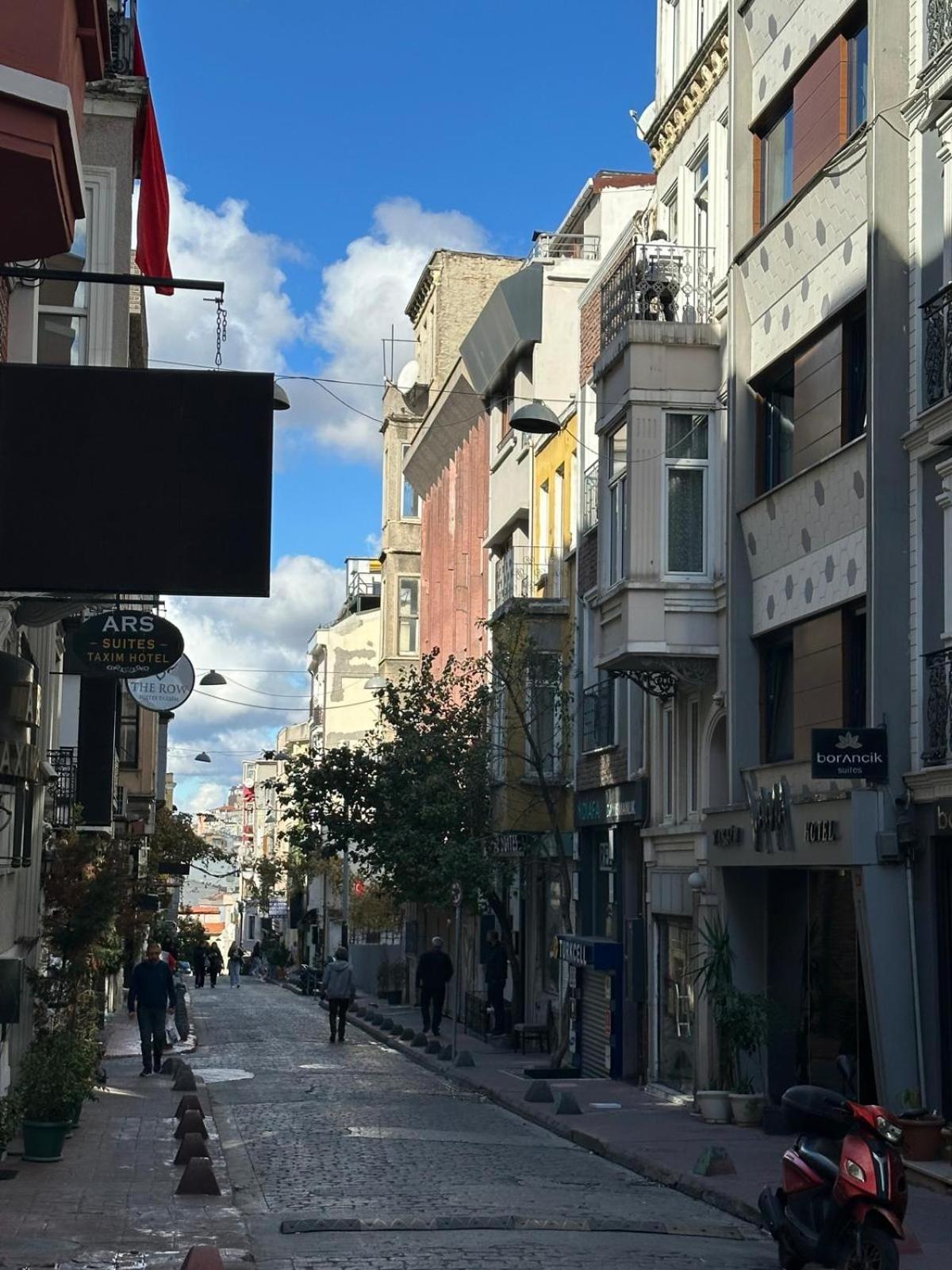 Vama Taksim Hotel 伊斯坦布尔 外观 照片