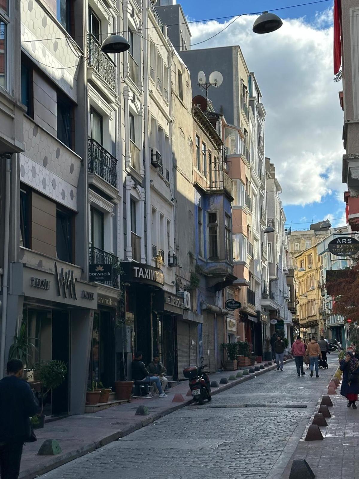 Vama Taksim Hotel 伊斯坦布尔 外观 照片