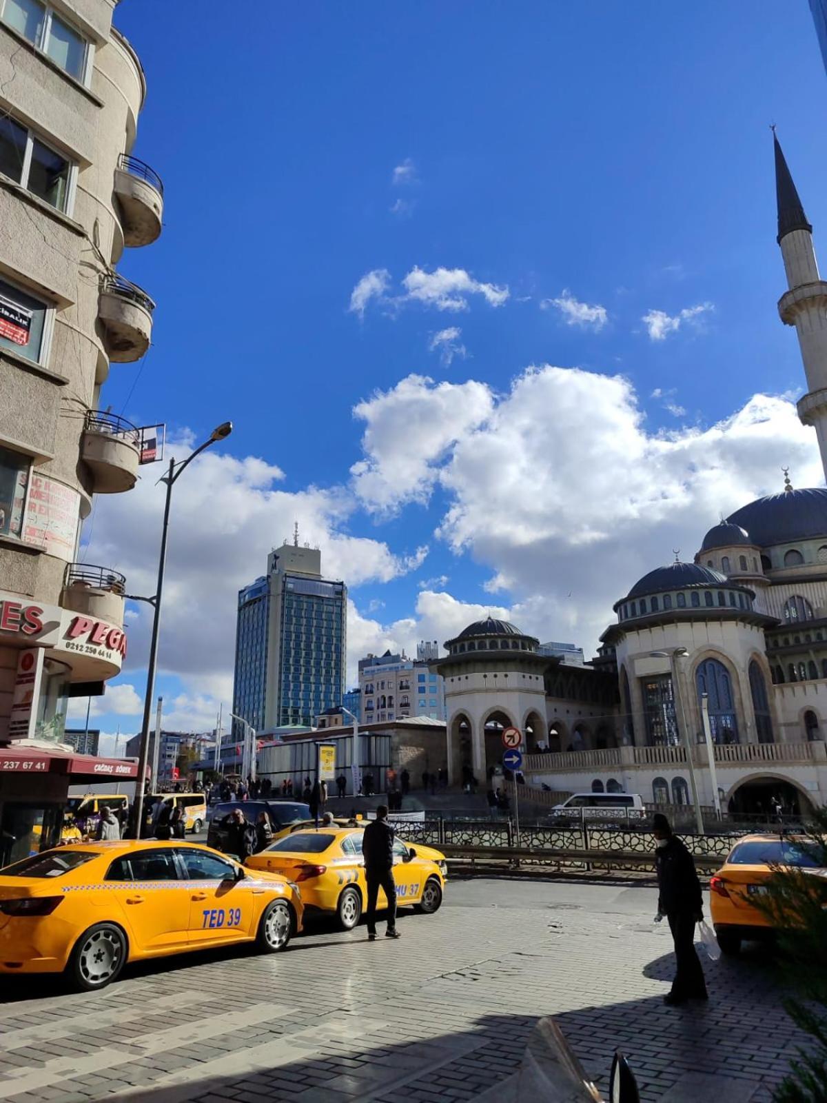Vama Taksim Hotel 伊斯坦布尔 外观 照片