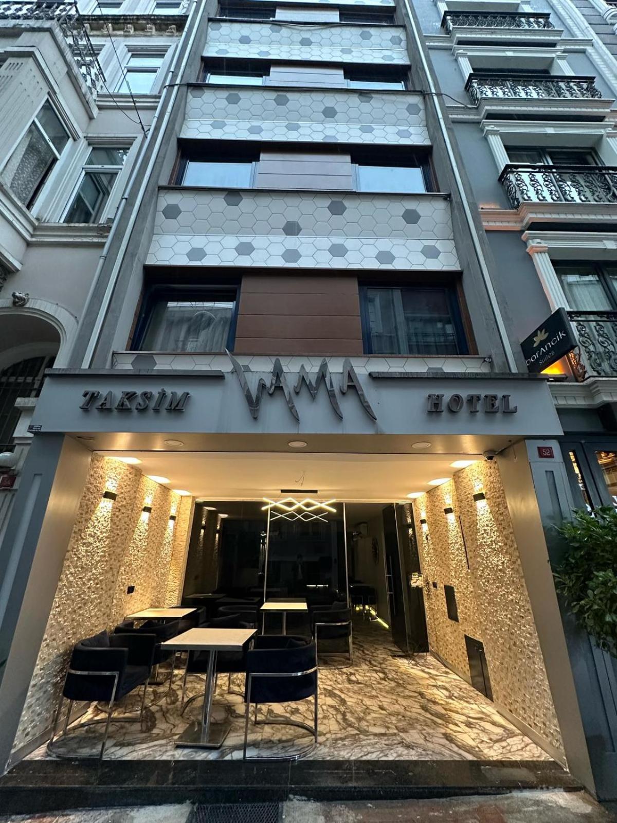Vama Taksim Hotel 伊斯坦布尔 外观 照片